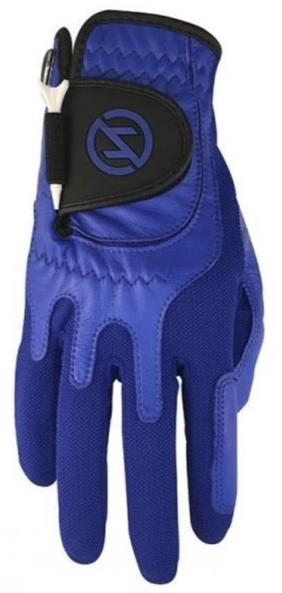 Zero Friction Cabretta guanto da golf uomo, blu
