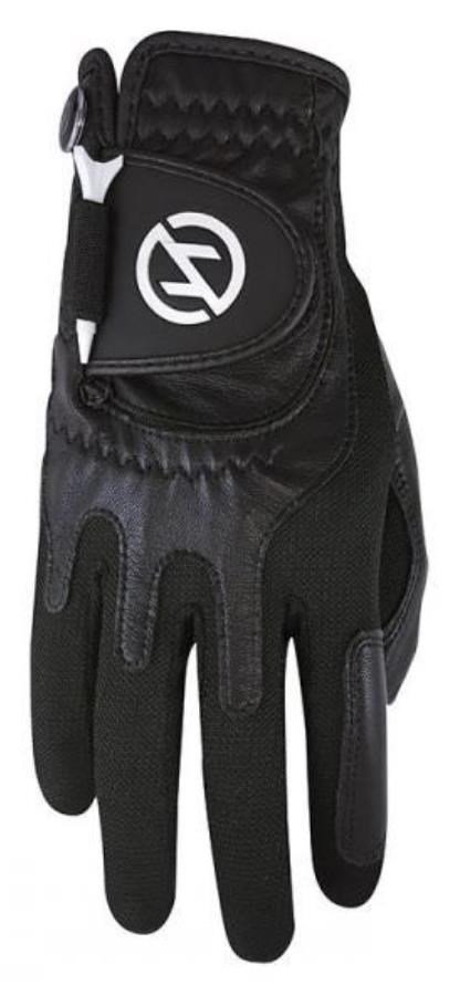 Zero Friction Cabretta guanto da golf uomo, nero