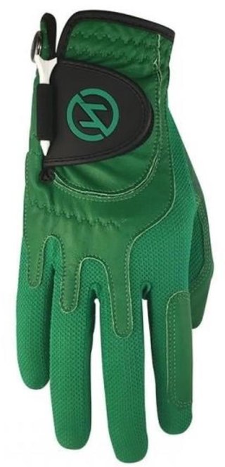 Zero Friction Cabretta guanto da golf uomo, verde