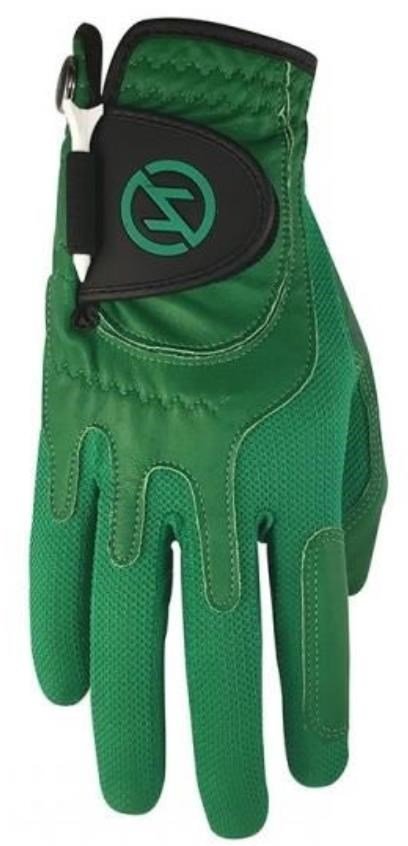 Zero Friction Cabretta guanto da golf uomo, verde