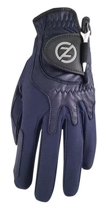 Zero Friction Cabretta guanto da golf uomo, blu