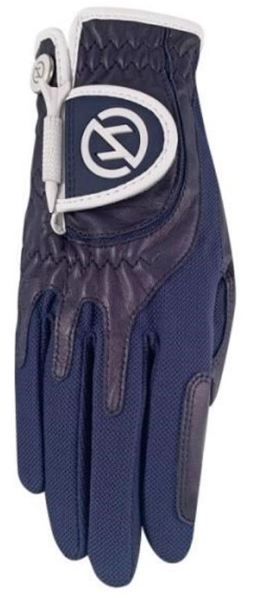 Zero Friction Cabretta guanto da golf donna, blu