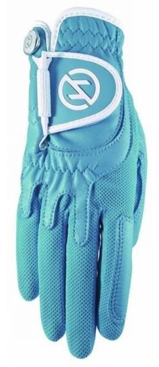 Zero Friction Cabretta guanto da golf donna, turchese