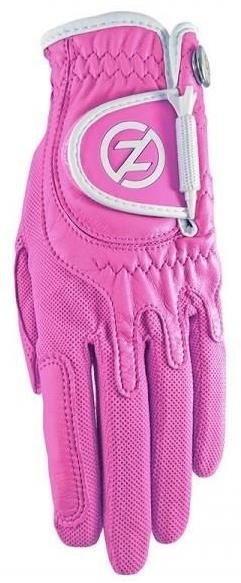 Zero Friction Cabretta guanto da golf donna, rosa