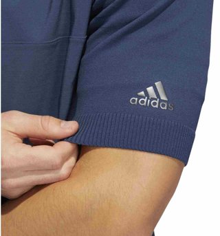 Adidas Primeknit Statement 1/4 felpa uomo, crew navy