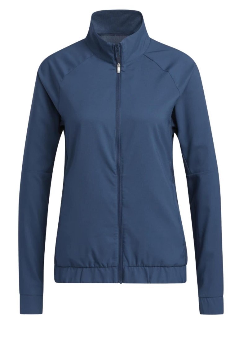 Adidas Essentials Full Zip giacca donna, crew navy
