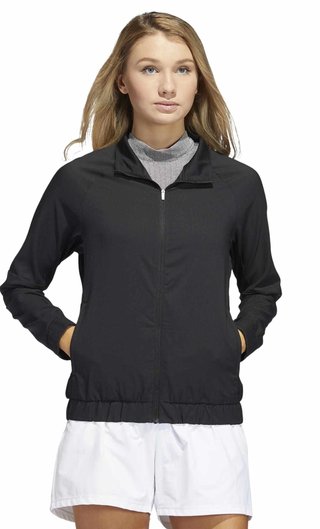 Adidas Essentials Full Zip giacca donna, nera