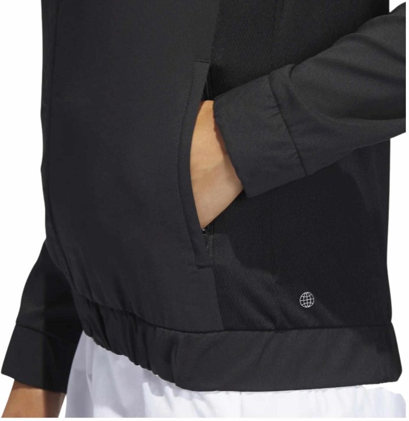 Adidas Essentials Full Zip giacca donna, nera