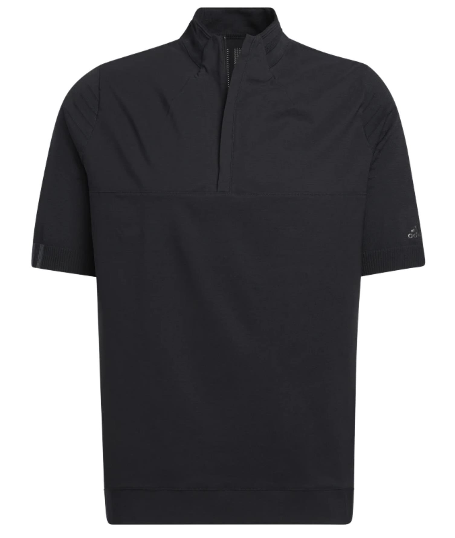 Adidas Primeknit Statement 1/4 felpa uomo, nera
