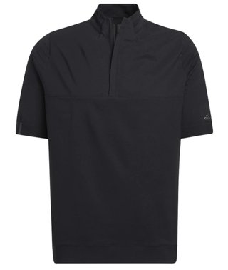 Adidas Primeknit Statement 1/4 felpa uomo, nera