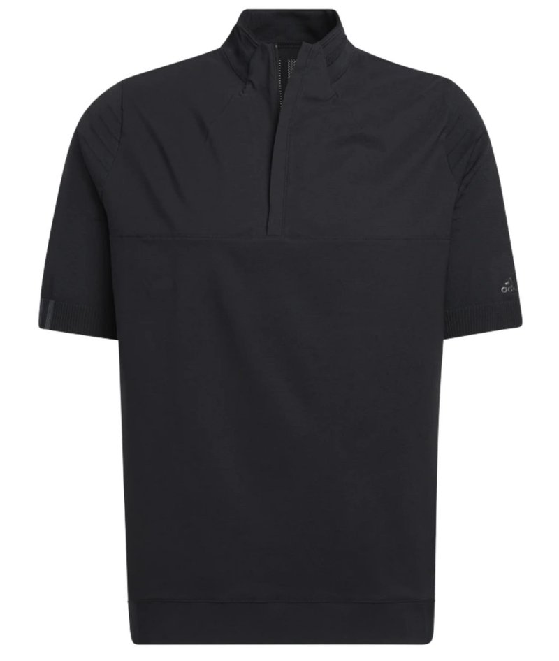 Adidas Primeknit Statement 1/4 felpa uomo, nera