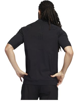 Adidas Primeknit Statement 1/4 felpa uomo, nera