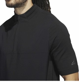 Adidas Primeknit Statement 1/4 felpa uomo, nera