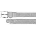 FootJoy Braided cintura da uomo, grigia