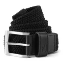 FootJoy Braided cintura da uomo, nero