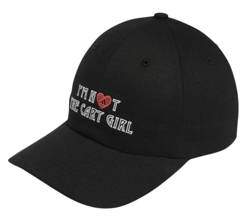 Adidas Cart Girl cappellino da donna, nero