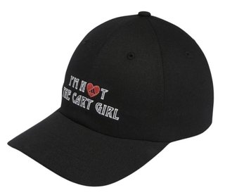 Adidas Cart Girl cappellino da donna, nero