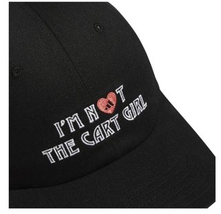 Adidas Cart Girl cappellino da donna, nero