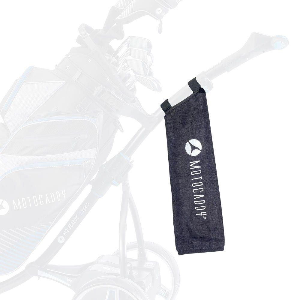 Motocaddy Deluxe Trolley asciugamano, nero