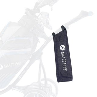 Motocaddy Deluxe Trolley asciugamano, nero