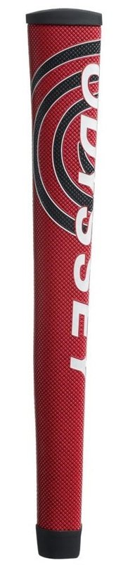 Odyssey Jumbo putter grip, rosso