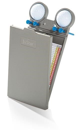 JuStar Scorecard Holder, titanio