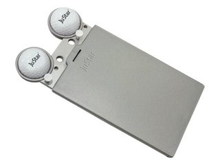 JuStar Scorecard Holder, titanio