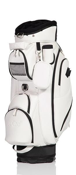 JuCad Style cart bag, bianco/nero