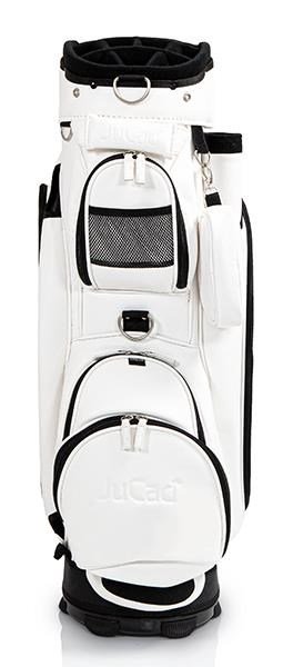 JuCad Style cart bag, bianco/nero