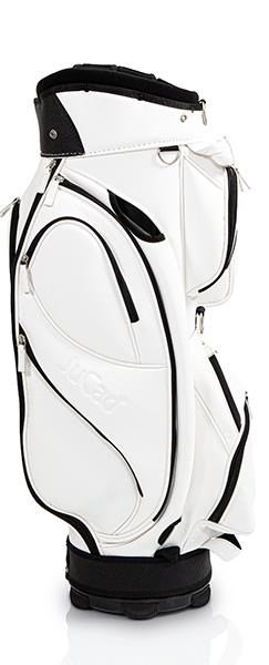 JuCad Style cart bag, bianco/nero