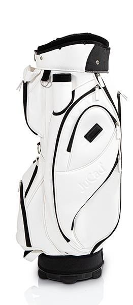 JuCad Style cart bag, bianco/nero