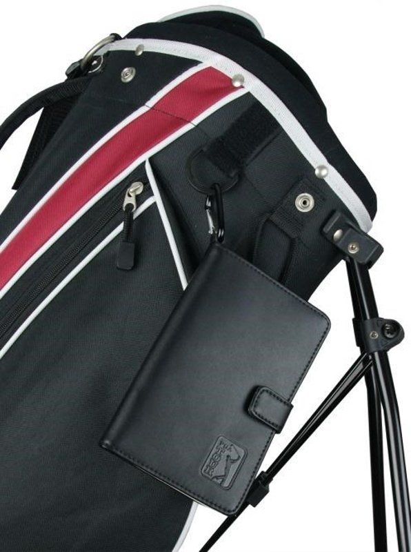 PGA Tour Real Leather Score Card and Accessory Wallet nero
