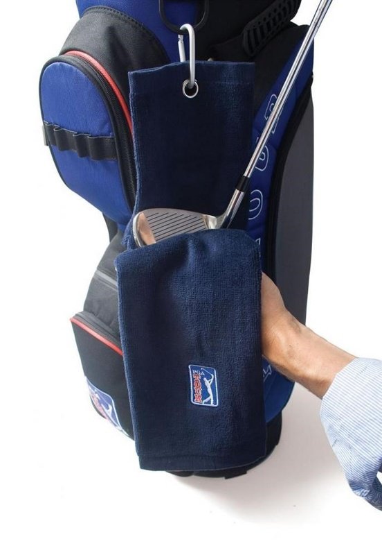 PGA Tour asciugamano da golf navy