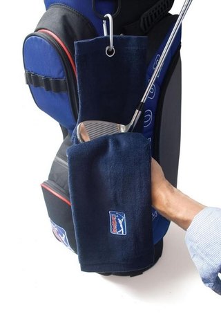 PGA Tour asciugamano da golf navy
