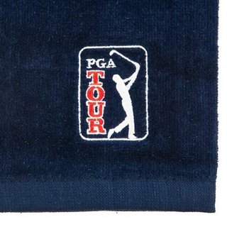 PGA Tour asciugamano da golf navy