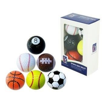 PGA Tour Sports palline da golf, mix di colori
