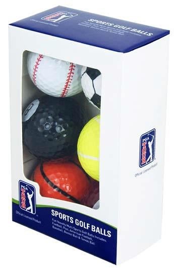 PGA Tour Sports palline da golf, mix di colori