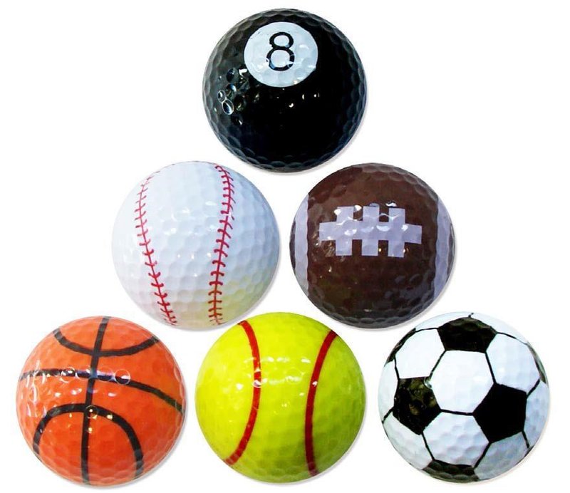PGA Tour Sports palline da golf, mix di colori