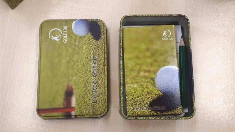 Ostatní Golfové hrací karty pro mariáš, limitovaná edice Klasik accessori