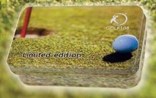 Ostatní Golfové hrací karty pro mariáš, limitovaná edice Klasik accessori