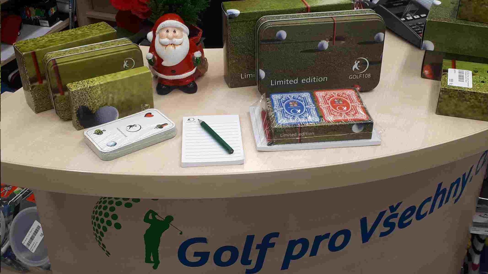 Ostatní Golfové hrací karty pro mariáš, limitovaná edice Klasik accessori