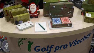 Ostatní Golfové hrací karty pro mariáš, limitovaná edice Klasik accessori