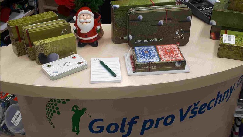 Ostatní Golfové hrací karty pro mariáš, limitovaná edice Klasik accessori