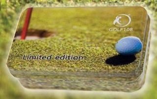 Golfové hrací karty pro mariáš, limitovaná edice Retro accessori