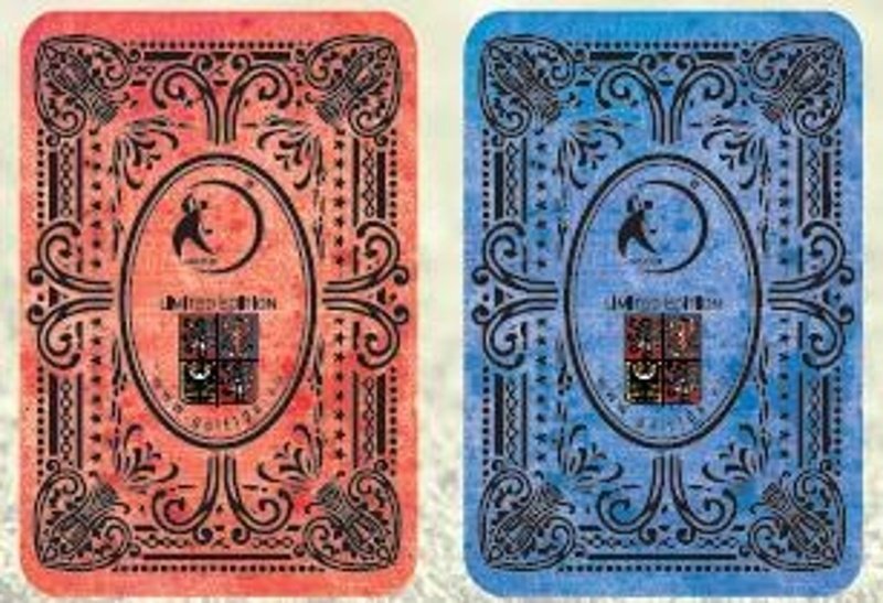 Golfové hrací karty pro canastu, limitovaná edice Retro accessori