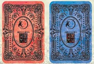 Golfové hrací karty pro canastu, limitovaná edice Retro accessori