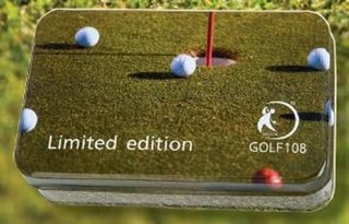 Golfové hrací karty pro canastu, limitovaná edice Retro accessori