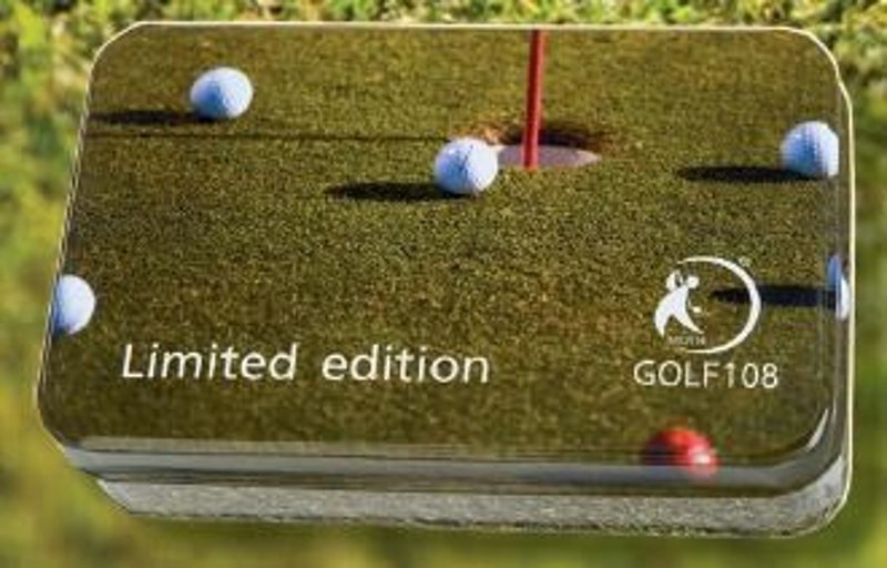 Golfové hrací karty pro canastu, limitovaná edice Retro accessori