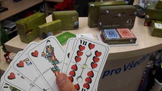 Golfové hrací karty pro canastu, limitovaná edice Klasik accessori