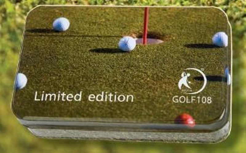 Golfové hrací karty pro canastu, limitovaná edice Klasik accessori